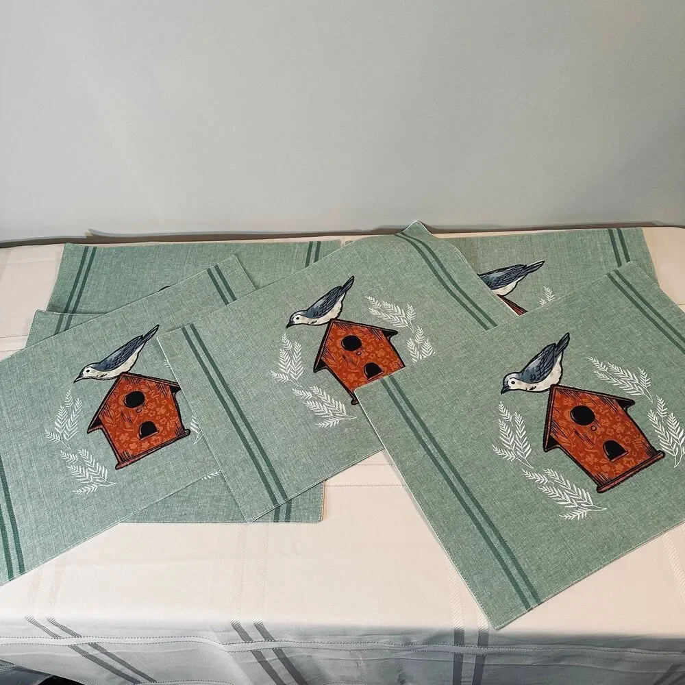 Placemats Set Of 6 Martha Stewart